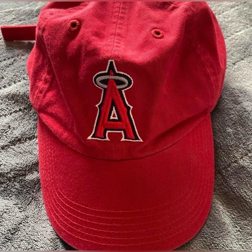 Genuine Merchandise Red Angels baseball cap